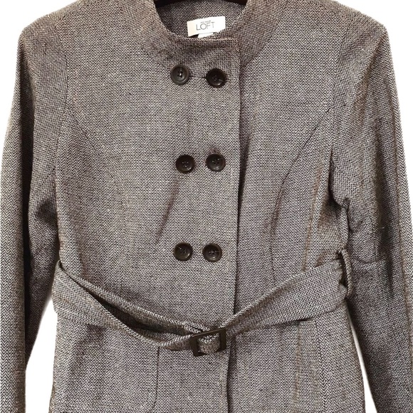 ANN TAYLOR THE LOFT new tweed blazer - Picture 5 of 12